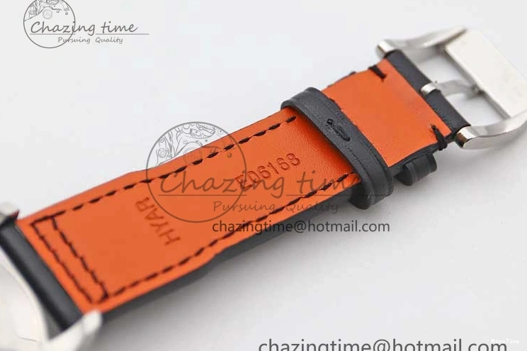 MIROTIME 0131 UrbanStyle Mark XVIII IW327012 SS M+F 1:1 Best Edition White Dial on Black Leather Strap A 7054